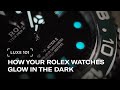 Luxe 101  superluminova vs chromalightthe secret behind rolexs glow in the dark feature