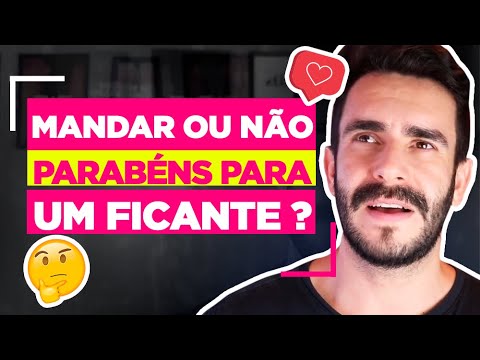 Vídeo: Como Dar Os Parabéns A Um Homem Em