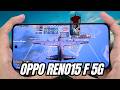 OPPO Reno15 F 5G Test Game PUBG Mobile | Snapdragon 6 Gen 1