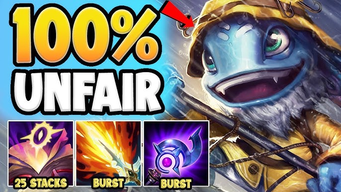 Bore statisk kun HOW DOES NO ONE KNOW ABOUT THIS BUILD!?! UNKILLABLE AND INFINITE DAMAGE FIZZ  IS 100% BROKEN! - YouTube