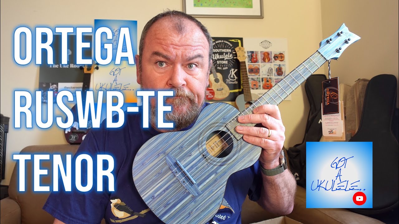 Got Ukulele Reviews Ortega RUSWB-TE Bamboo Tenor - YouTube