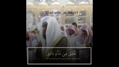 تلاوه رائعه للشيخ خالد الغامدي