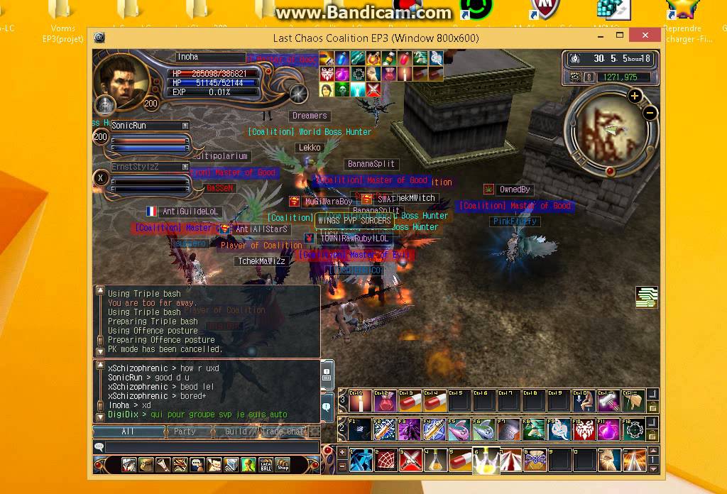 Lc Coalition anti sonic ???