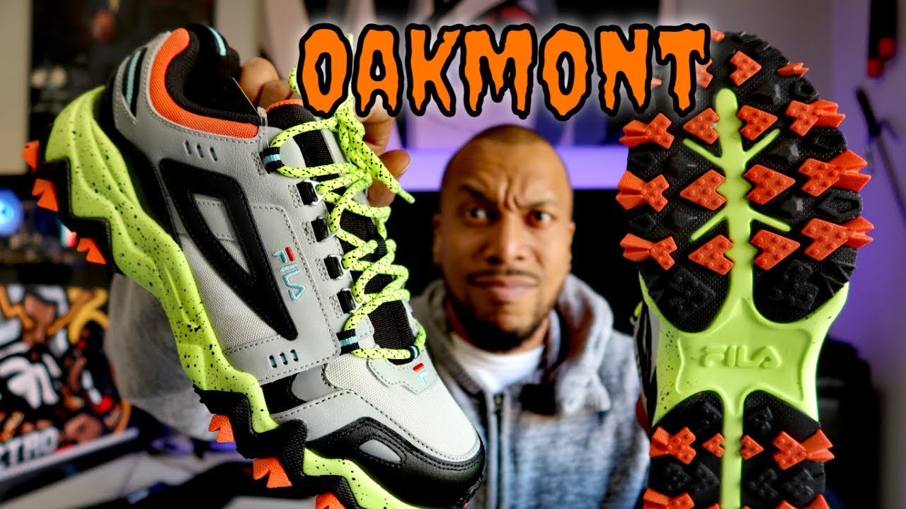 Tread lightly with the FILA OAKMONT TR! DETAILED REVIEW + ON FOOT 4K ...