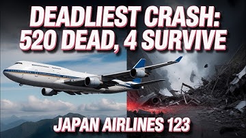 The Deadliest Plane Crash in History: Japan Airlines Flight 123
