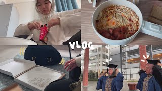 days in my life: living alone, unboxing parcels, graduation | chill vlog malaysia