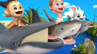 Baby Shark Song | Super Simple Songs | Cocomelon Nursery Rhymes &amp; Kids Song @CoComelon