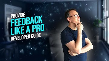 Giving Feedback like a pro - Soft Skills in Software Engineering