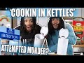 How p wave got a attempted murder case cooking in kettles