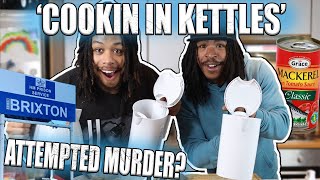 How P WAVE Got A Attempted Murder Case! (Cooking In Kettles)