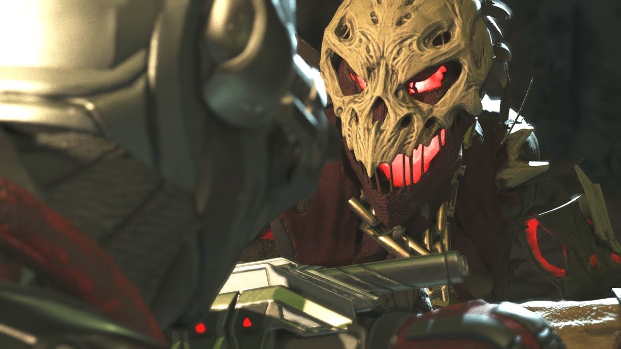 Injustice 2 - Deadshot Vs Scarecrow - All Intro Dialogue 