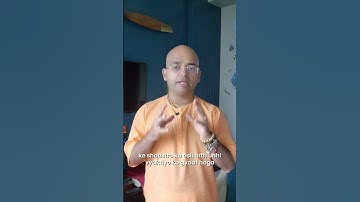 Who can understand the scriptures #shorts #monk #krishna