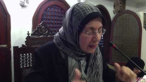 مع سورة المطففين سوسن أيوب