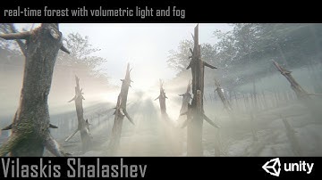 Unity HDRP real-time forest render [UltraHD,60 FPS]