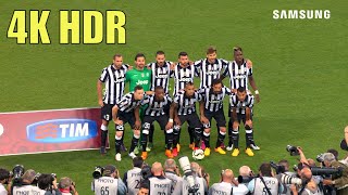 4K HDR Football Tim Cup Highlights HDR Juventus Vs. Lazio
