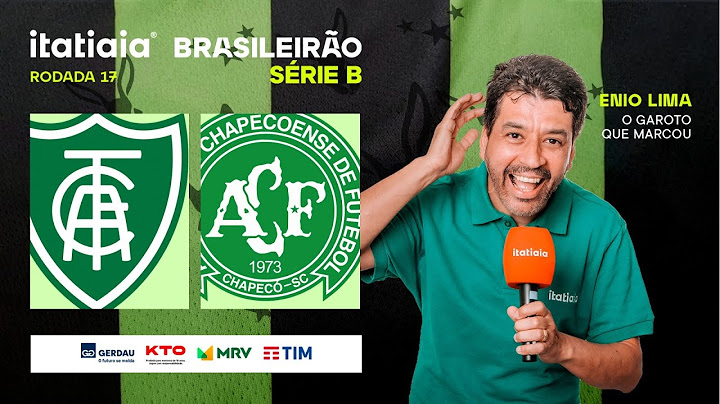 AMÉRICA X CHAPECONESE AO VIVO NA ITATIAIA | REACT DA SÉRIE B DO BRASILEIRÃO 2025