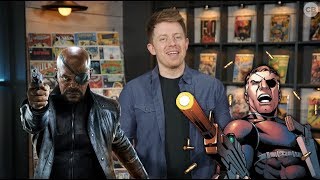 Nick Fury's First Appearance - MAJOR ISSUES