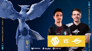 TEAM BDS vs TEAM SECRET \/\/ Rainbow Six European League 2021 - Stage 2 - Playday #6