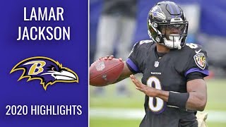 Lamar Jackson 2020 NFL Highlights