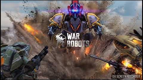 War Robot multiplayer walkthrough part 1