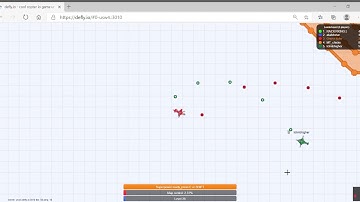 Defly.io 1v1: Ghost rider vs Iclimbhigher (2/2)