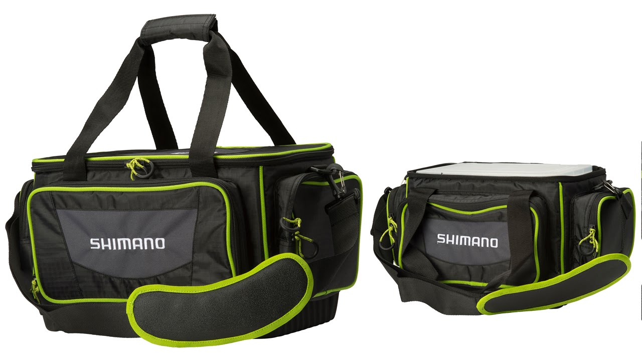 Shimano Tackle Bag Large and Medium 