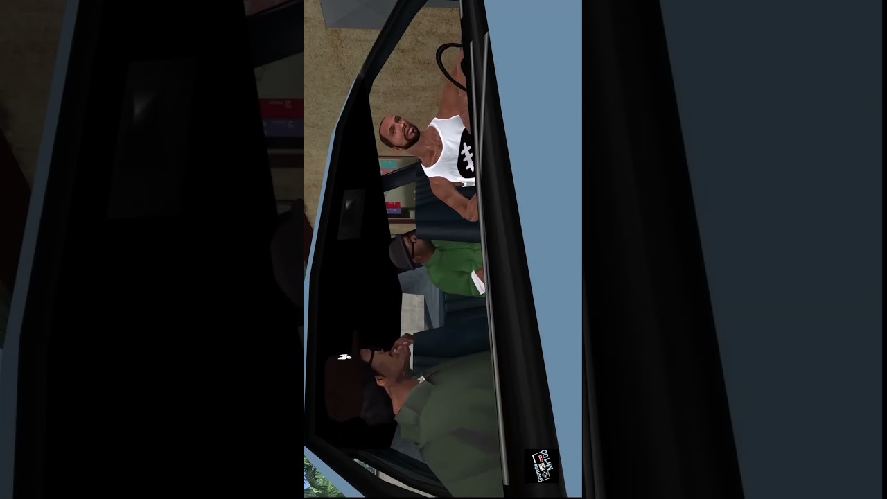 QUE NEM DINHEIRO 💰🤑… #shorts #gtasanandreas #rockstargames