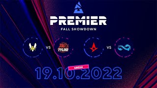 [CS:GO] BLAST Fall Showdown 2022 - Team Vitality vs TYLOO & Astralis vs Eternal Fire