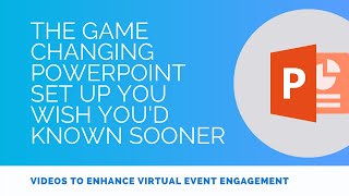 How to share slides professionally online: a game changing PowerPoint set-up you'll never regret screenshot 2
