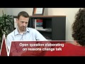 5.Motivational Interviewing: Core clinician skills -- Introducing OARS
