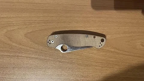 Spyderco Paramilitary 2 (CruWear) Review