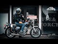 [YAMAHA SR400] 爽快な朝、バイクとコーヒーの小さな旅 | コーヒー焙煎 | Newdesign | ヤマハボルト | 自然の音 | 単気筒バイクの音 | ASMR