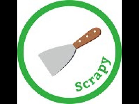 Scrapy - scrapeo con login - tutorial en Python