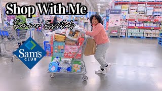 Join Me At Sam's Club The Coolest Summer Finds April 2024 | Must Have Summer Essentials