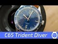 Christopher Ward C65 Trident Vintage Diver Review!