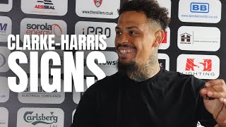 Welcome back to the Millers, JONSON CLARKE-HARRIS! ✍