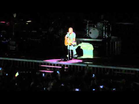 Take It Easy - Bruce Springsteen @ United Center, Chicago 1/19/2015