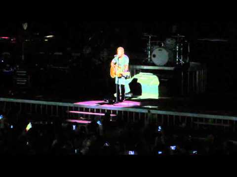 Take It Easy - Bruce Springsteen @ United Center, Chicago 1/19/2016