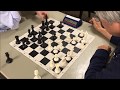 Chess Pressure Can Get Intense! Willis vs Blue Shirt