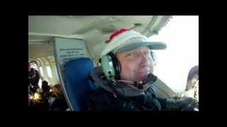 Skydive-compilation of the summer of 2011 @ Skydive Flanders - POV of a skydiver with 400 jumps