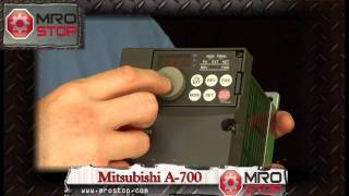 Mitsubishi A700 VFD from MROstop.com