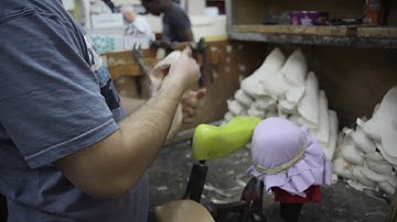 The Making of a Freed of London Classic Pointe Shoe