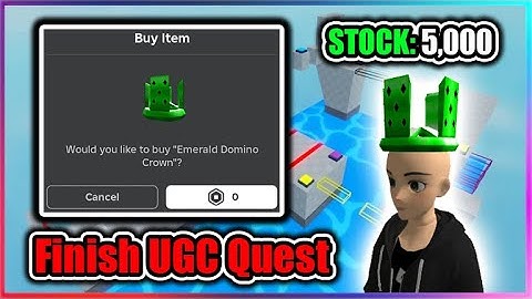 [UGC LIMITED] Teamwork Puzzles 2 Script - Finish UGC Event (Emerald Domino Crown)