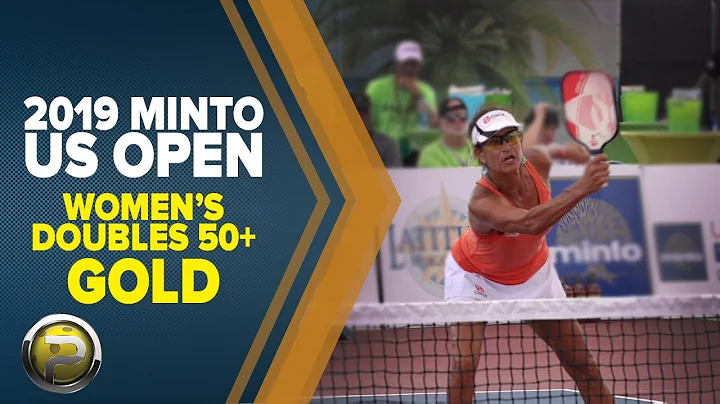 Women's Doubles 50+ GOLD - 2019 Minto US Open Pick...