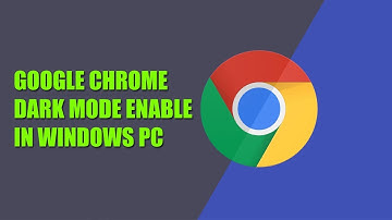 How to Enable Dark Mode on Google Chrome in Windows PC || Google Chrome Dark Mode Enable windows 11