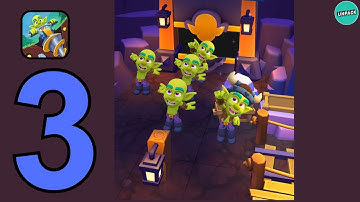 Gold & Goblins: Idle Merger- Gameplay Walkthrough Part 3(iOS, Android)#mergegame