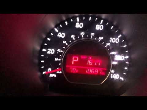 2013 kia soul trip odometer