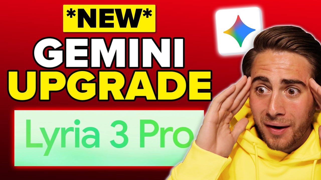 Google Gemini’s New Changes Are Mind Blowing 👀 (Lyria 3 Update)