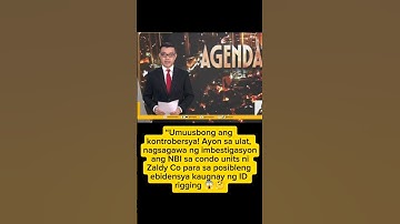 “NBI RAIDS?! 😱 Condo units ni Zaldy Co, SINISIASAT DAW! 🔥”