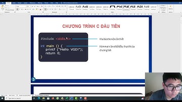 Bài 2: Hướng dẫn sử dụng Dev C và lập trình đầu tiên